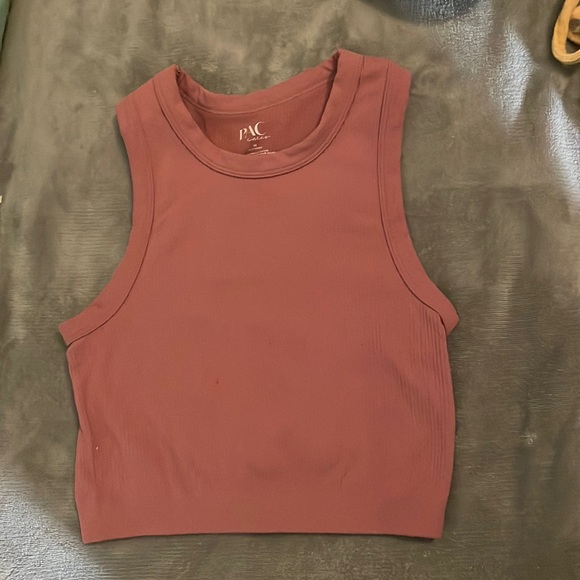 3 for 12$ Pretty pink Pacsun crop top - Picture 1 of 2